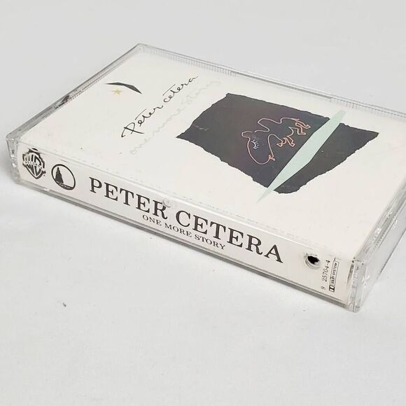 One More Story by Peter Cetera [Cassette Tape] 1988, Warner Brothers - Picture 2 of 5